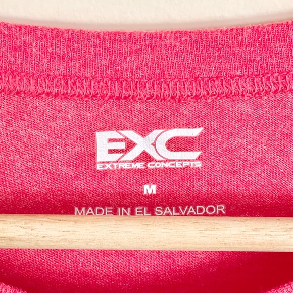 NEW 50s Guy “Yeah No!” Vintage Illustration Graphic Red T Shirt Adult Medium - Picture 5 of 5